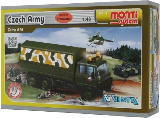 Stavebnice Monti System MS 11 – Czech Army
