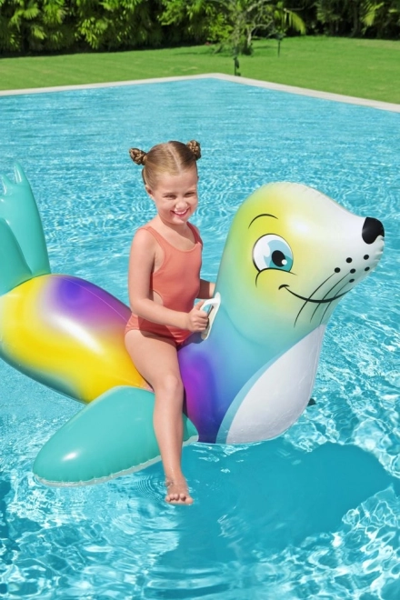 Bestway plovoucí barevný tuleň pro děti
