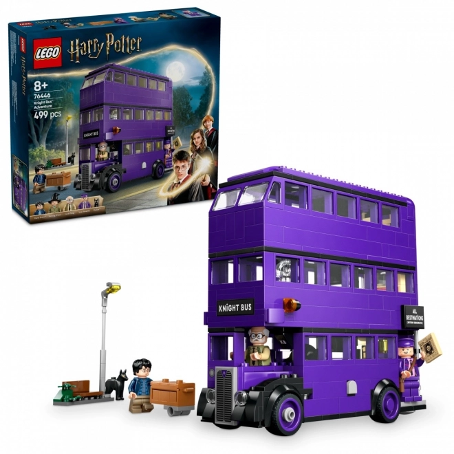 LEGO Harry Potter 76446 Dobrodružství na palubě Zkrouceného rytíře