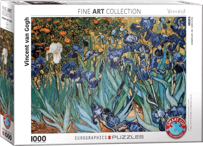 EUROGRAPHICS Puzzle Kosatce 1000 dílků
