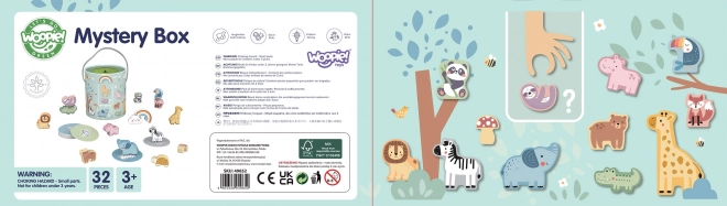 Woopie Tajemná Krabička Dotyk a Přiřaď FSC