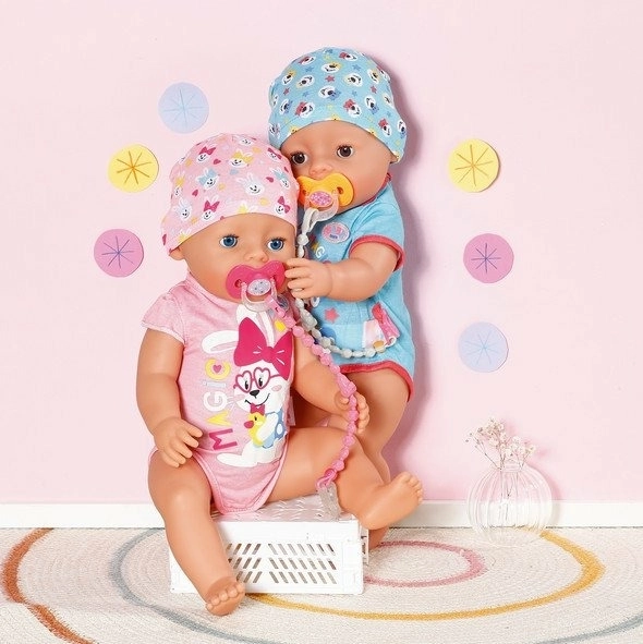 Kouzelný dudlík se sponkou pro panenky BABY born