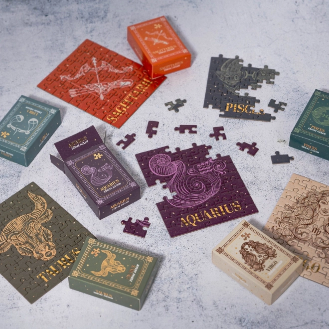 Puzzle Znamení zvěrokruhu Kozoroh 50 dílků