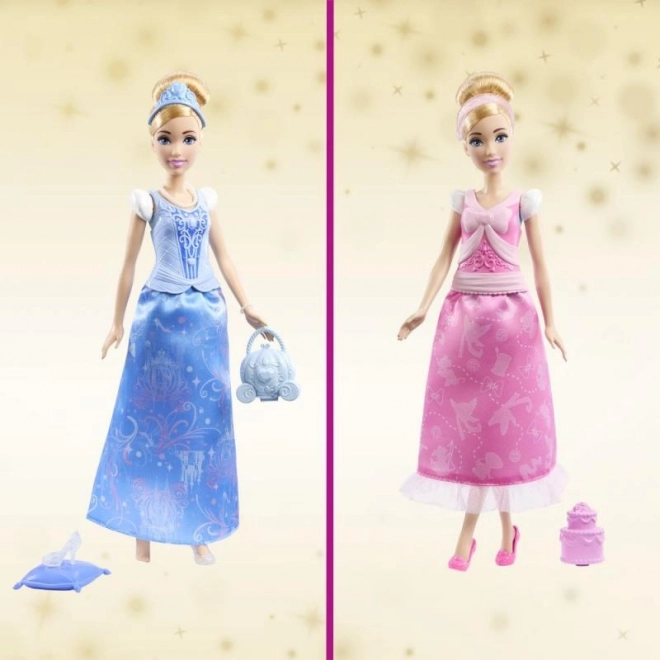 Disney princezna panenka a pohádkové oblékání - Popelka