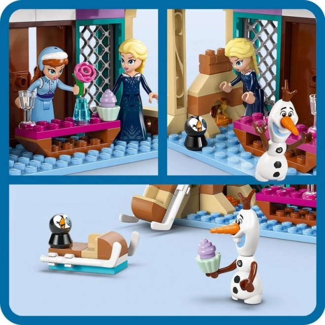 LEGO Disney Ledové království Zámek v Arendelle