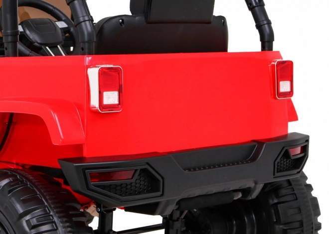 Dětské elektrické auto RAMIZ All Terrain Jeep červené