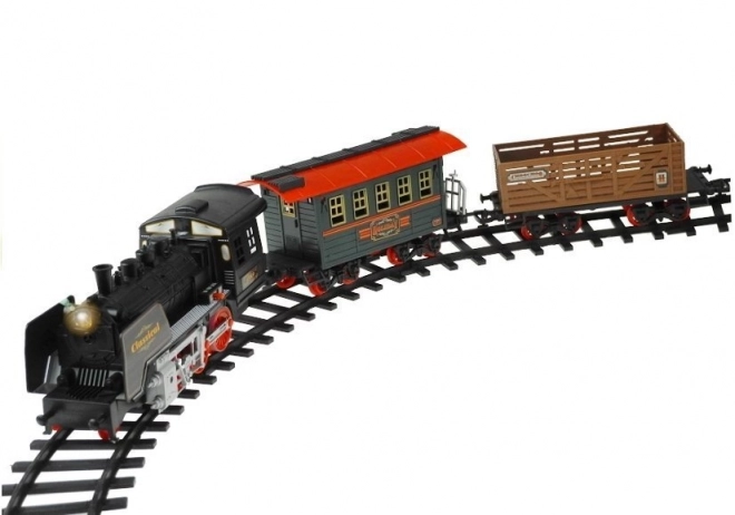 Velké elektrické vagóny Světla Hra 650 cm