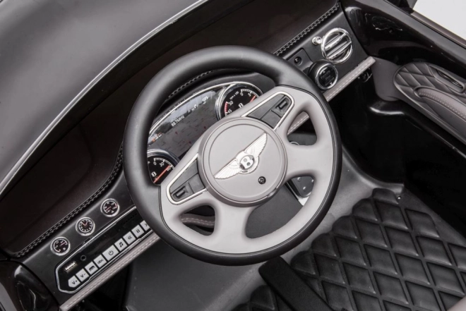 Elektrické dětské autíčko Bentley Mulsanne – Černá lakovaná