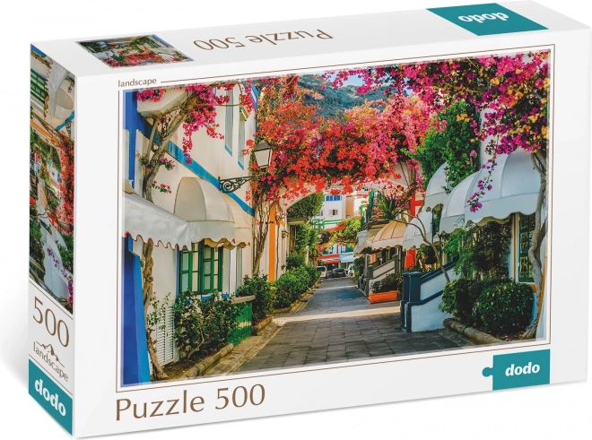 DODO Puzzle Puerto de Mogán, Španělsko 500 dílků