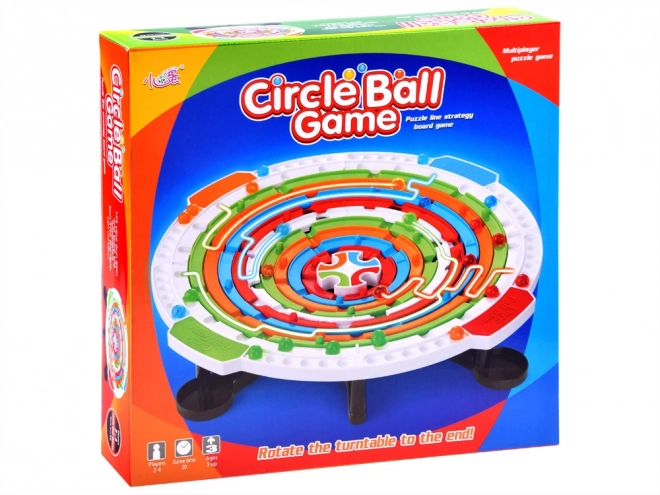 Logická společenská hra Obrotowa Ruleta