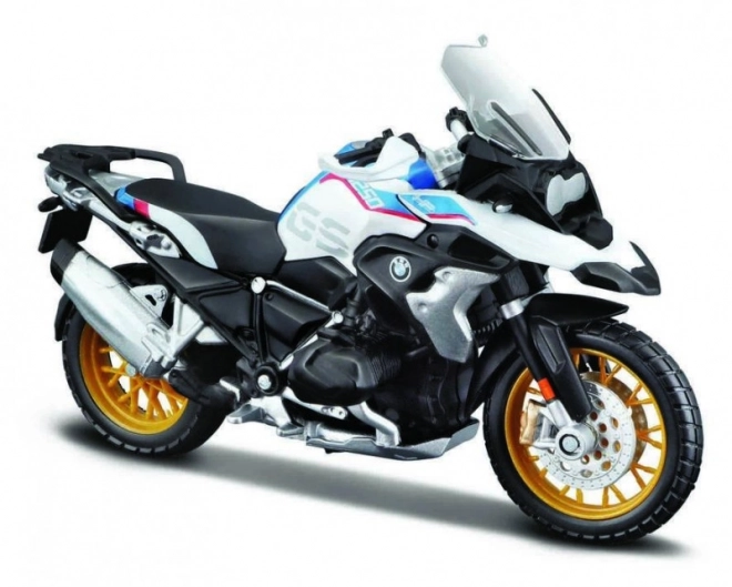 Kovový model motocyklu BMW R 1250 GS se stojanem 1/18