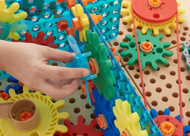 Sada příslušenství ozubených kol Masterkidz STEM 198 ks