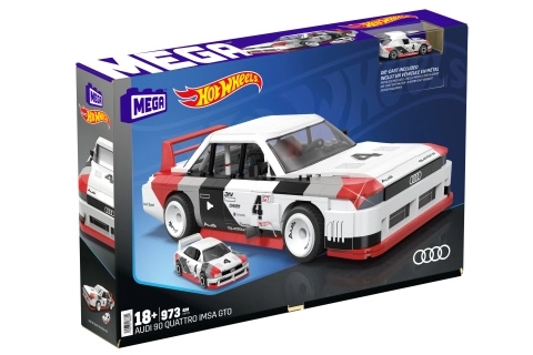 Sběratelský model Audi 90 Quattro IMSA GTO