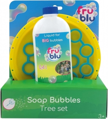 Zestav pro výrobu bublinek Fru Blu Stromek s roztokem 0,4l