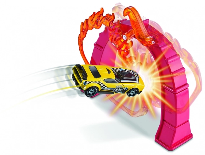 Hot Wheels kaskadérské sety