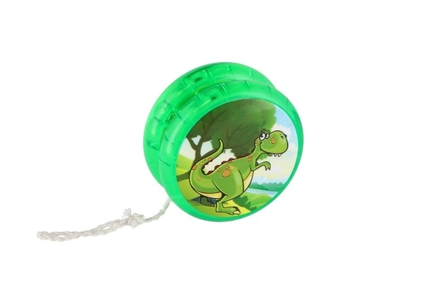Jojo dinosauři svítící plast 6cm na baterie mix druhů 12ks v boxu