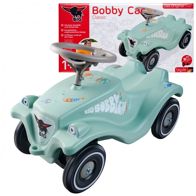 Auto odstrkovadlo BIG BOBBY CAR CLASSIC Zelené moře
