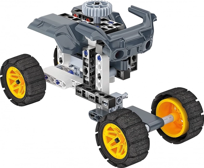 Stavebnice Mars vozítko s mechanickou laboratoří CLEMENTONI Science&Play