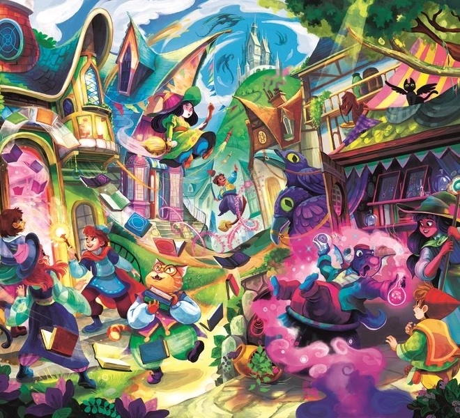 Puzzle Kouzelné království 300 dílků od Ravensburger