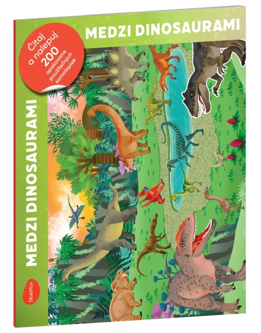 Čítaj a nalepuj: mezi dinosaury