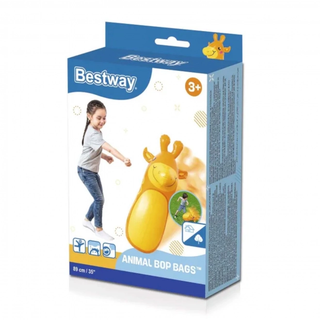 Boxovací pytel nafukovací 89 cm
