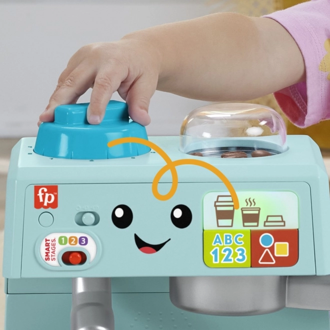 Fisher-Price vzdělávací kávovar pro děti