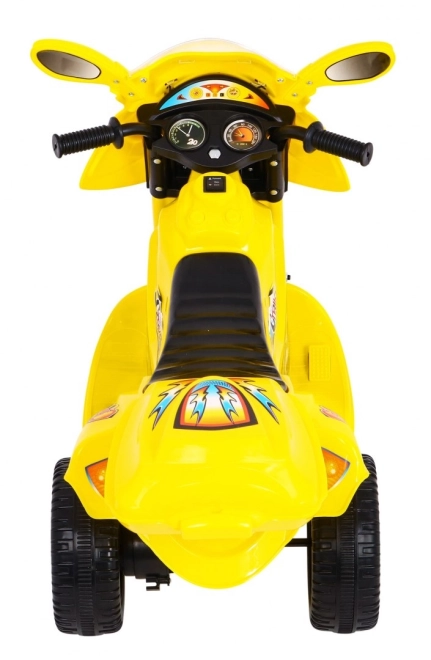 Tricicletă BJX-088 motocicletă electrică + sunete + lumini – Žlutá