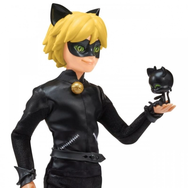 Miraculous: Cat Noir panenka s doplňky
