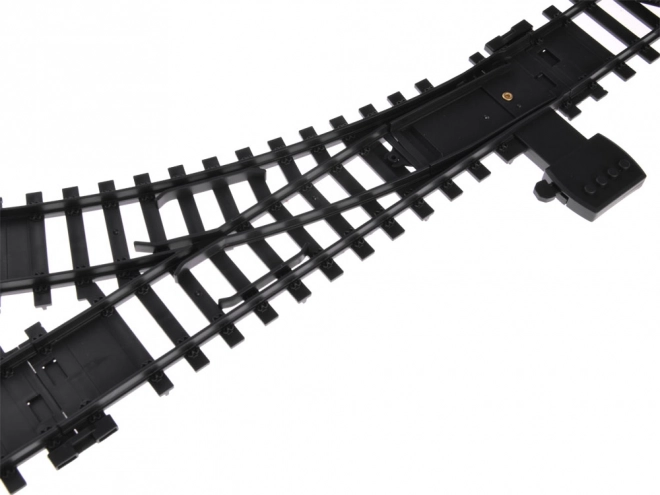 Elektrický vláček 185x99cm kouř se vypařuje zvukový efekt RC0622