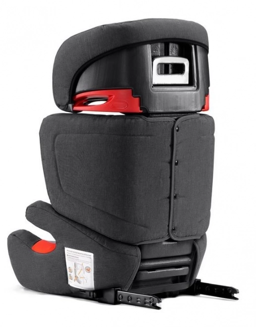 Autosedačka Junior Fix Isofix černá
