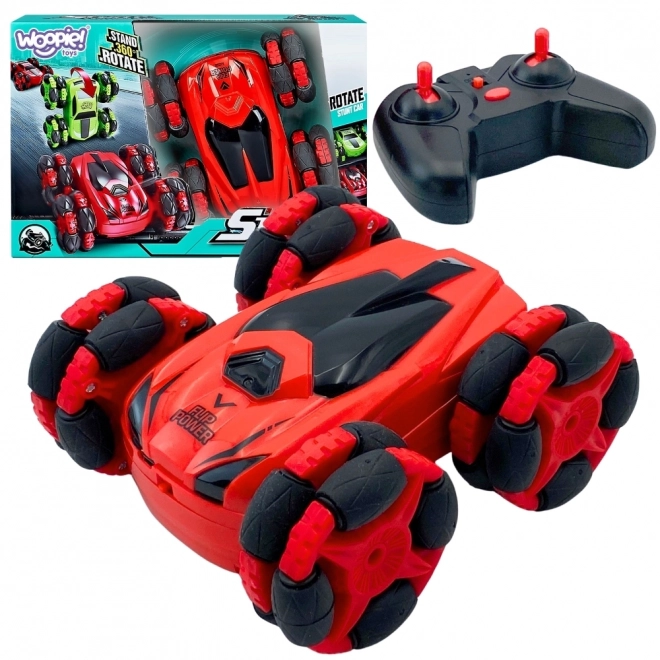 Woopie Zábavné RC auto s akrobacemi 360° s dálkovým ovládáním 2,4 GHz