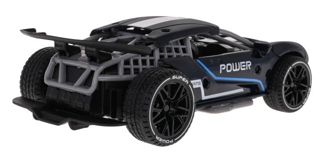Kovový automobil POWER – Černý
