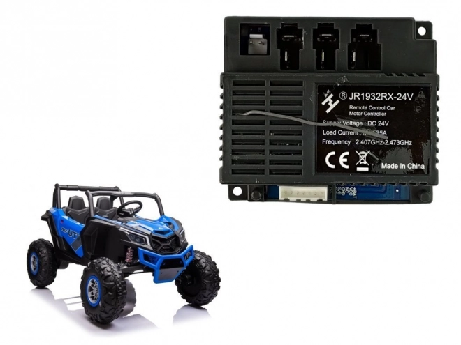 Ovládací jednotka 24V pro elektrické vozidlo XMX613