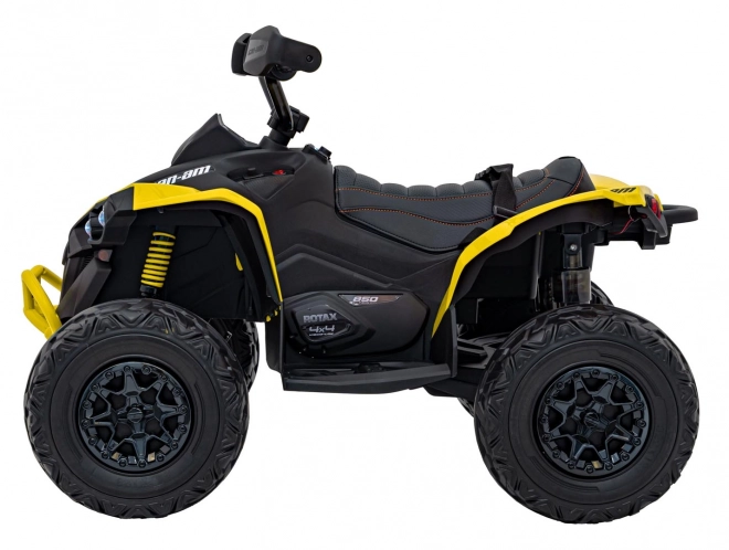 Maverick ATV žlutý