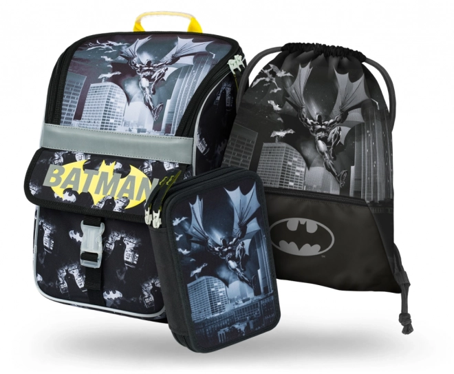 Set školních potřeb Zippy Batman Dark City