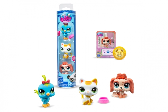 Littlest Pet Shop figurky 3 kusy