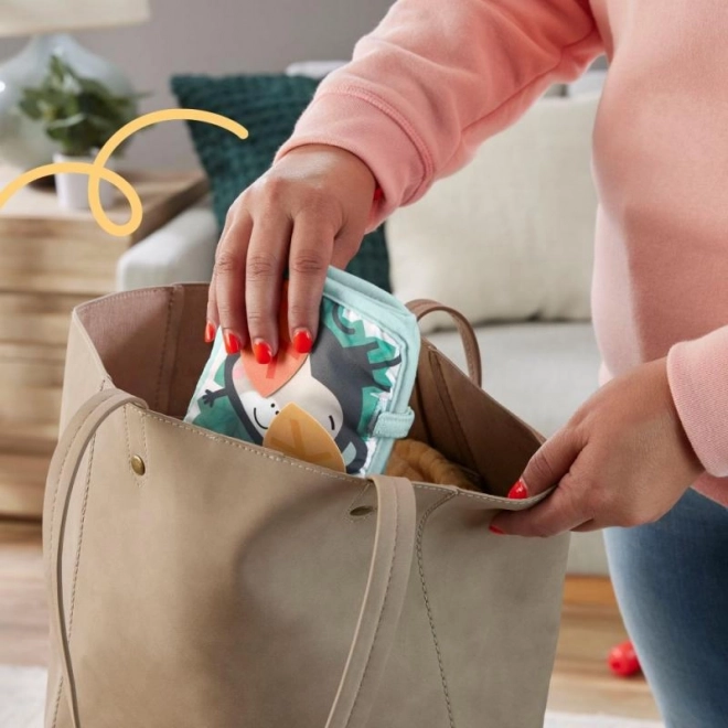 Fisher-Price Měkké leporelo se zvířátky z džungle HML63
