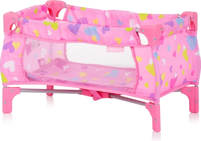 Sada pro panenky 3v1 Chipolino Trixy Hearts