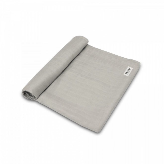 Dětská zavinovačka Bamboo Swaddle Grey Stone