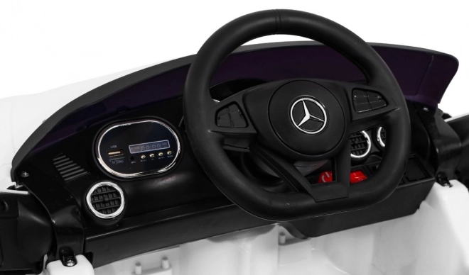 Mercedes Benz GT dětské auto na baterii s dálkovým ovládáním, MP3 a LED osvětlením