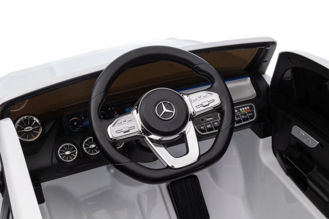 Elektrické auto Mercedes Benz EQA 250 bílé