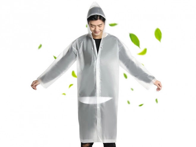 Pláštěnka do deště s kapsami