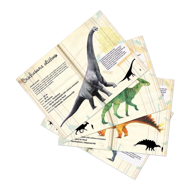 Puzzle dinosauři 500 dílků