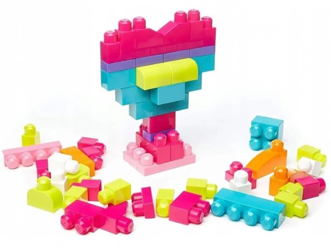 Kreativní stavební kostičky Mega Bloks pro holčičky