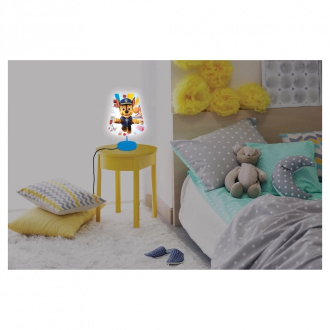Stolní lampa Tlapková patrola
