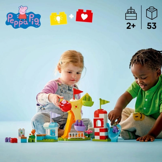 Zábavní park s Peppa Pig DUPLO