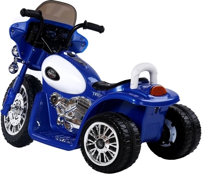 Dobíjecí motocykl JT568 – Modrý