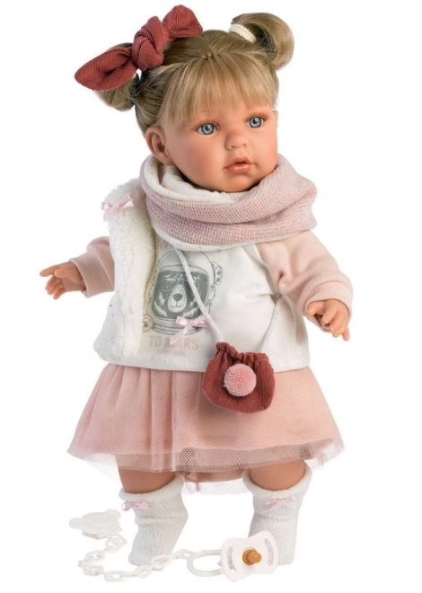 Panenka plačící Julia 42 cm