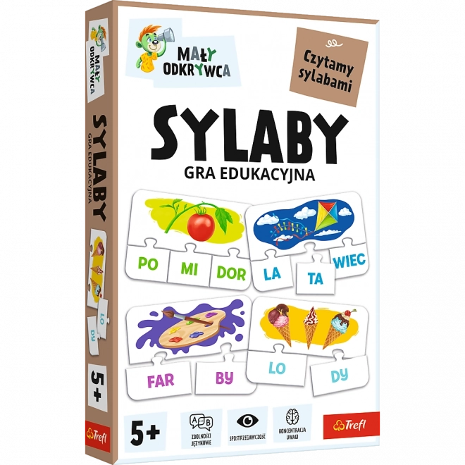 Sylaby dětská vzdělávací hra