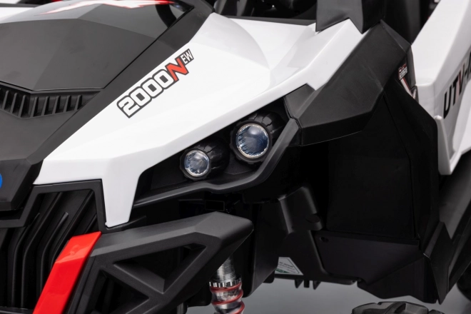 Dětské elektrické vozidlo UTV-MX 2000N bílé